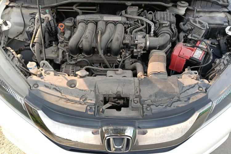 Used Honda City 2018 1.5L CVT Comfort Version Engine Bay