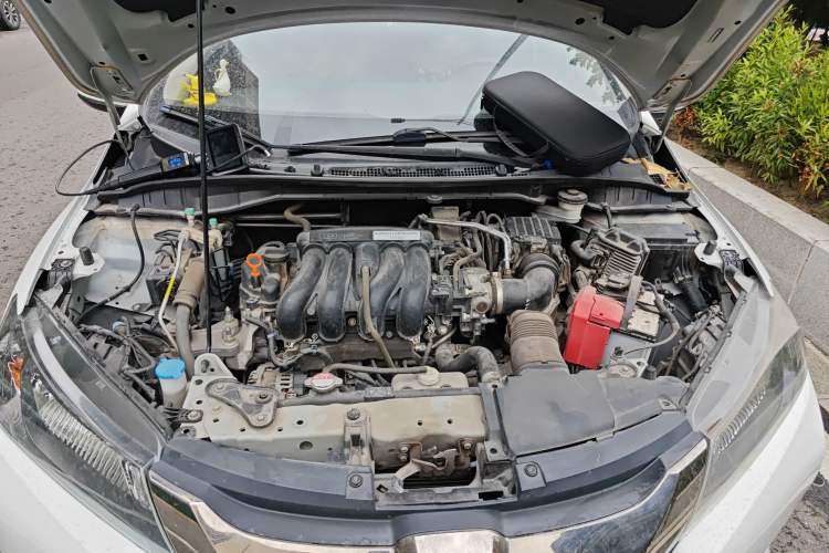 Used Honda City 2018 1.5L CVT Comfort Version Engine Bay