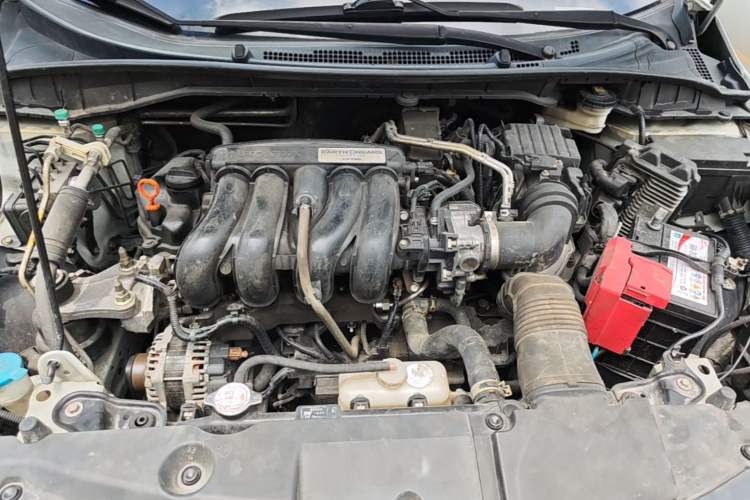 Used Honda City 2018 1.5L CVT Comfort Version Engine Bay