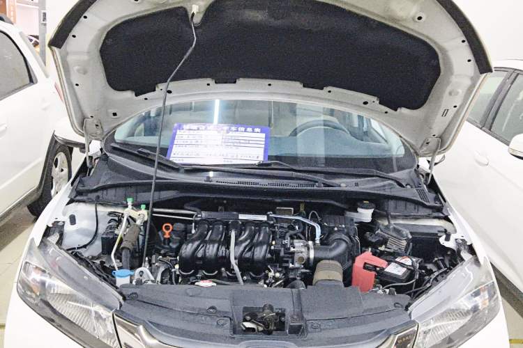 Used Honda City 2018 1.5L CVT Comfort Version Engine Bay