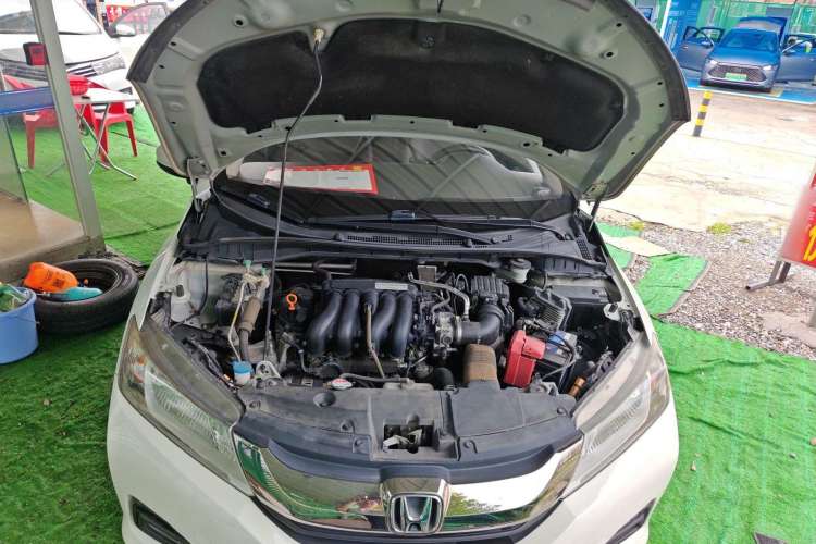Used Honda City 2018 1.5L CVT Dynamic Edition Engine Bay