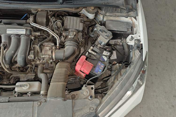 Used Honda City 2018 1.5L CVT Dynamic Pro Edition Engine Bay Left