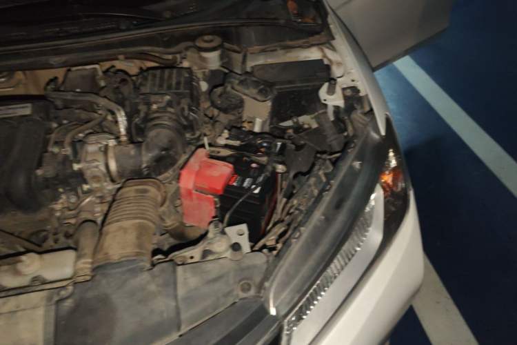 Used Honda City 2018 1.5L CVT Dynamic Edition Engine Bay Left
