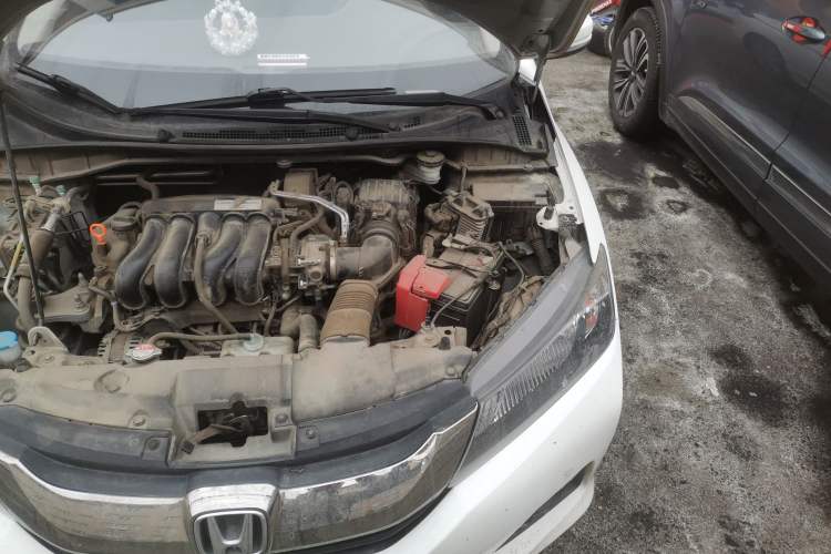Used Honda City 2018 1.5L CVT Comfort Version Engine Bay Left