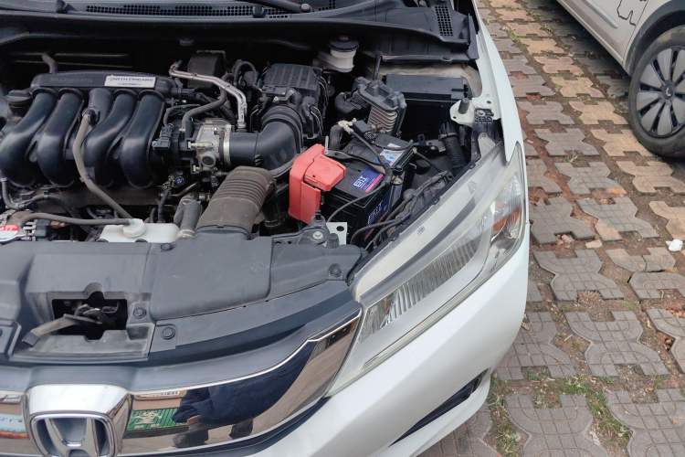 Used Honda City 2018 1.5L CVT Dynamic Edition Engine Bay Left