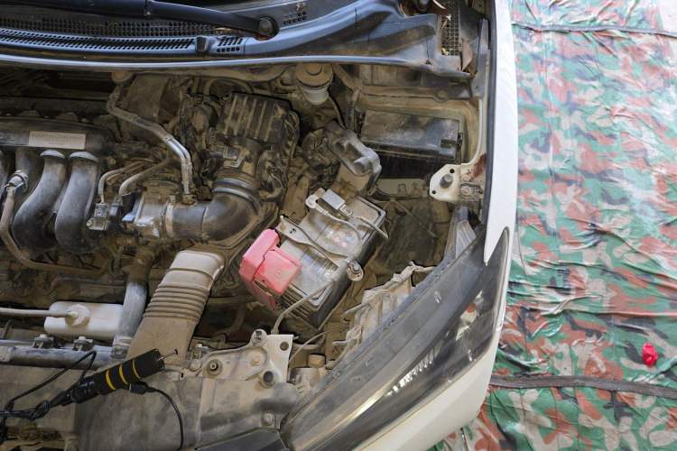 Used Honda City 2018 1.5L CVT Comfort Version Engine Bay Left