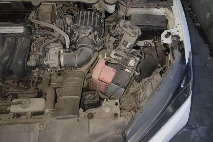 Used Honda City 2018 1.5L CVT Comfort Version Engine Bay Left