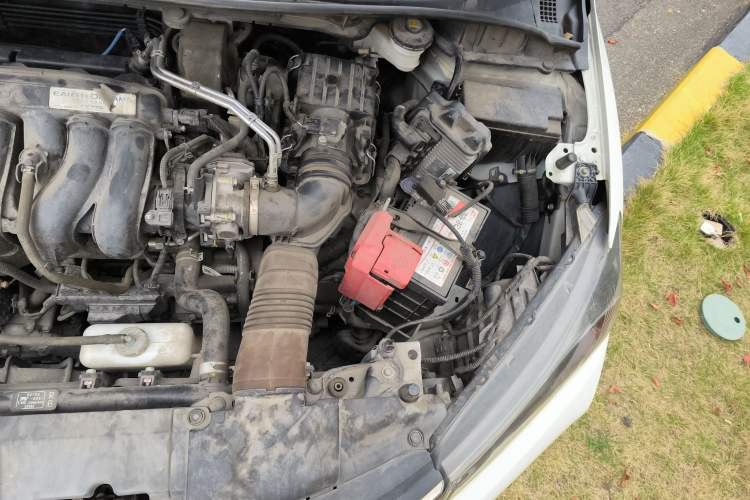 Used Honda City 2018 1.5L CVT Comfort Version Engine Bay Left