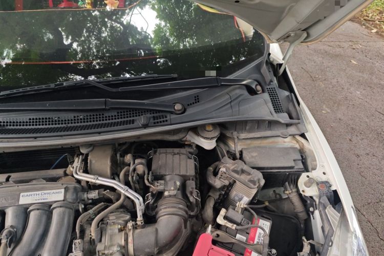 Used Honda City 2018 1.5L CVT Dynamic Edition Engine Bay Left