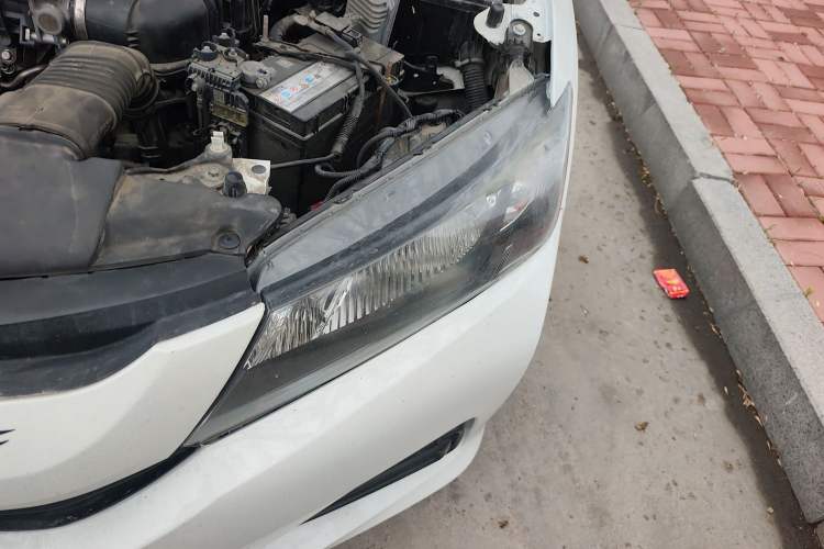 Used Honda City 2018 1.5L CVT Dynamic Edition Engine Bay Left