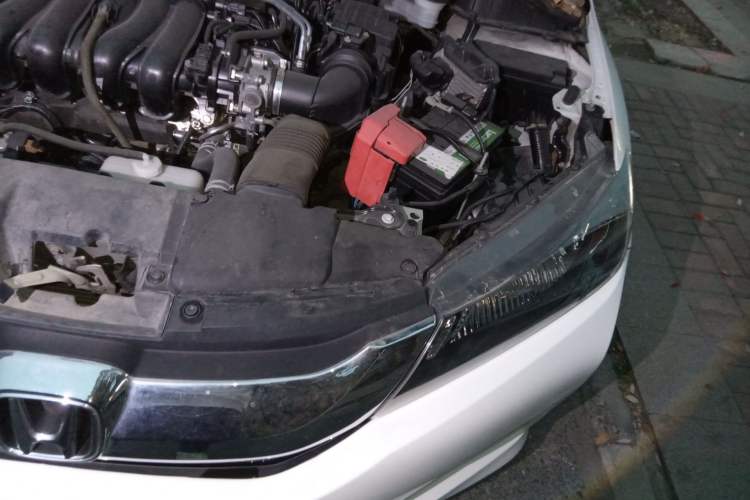 Used Honda City 2018 1.5L CVT Comfort Version Engine Bay Left