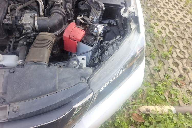 Used Honda City 2018 1.5L CVT Comfort Version Engine Bay Left