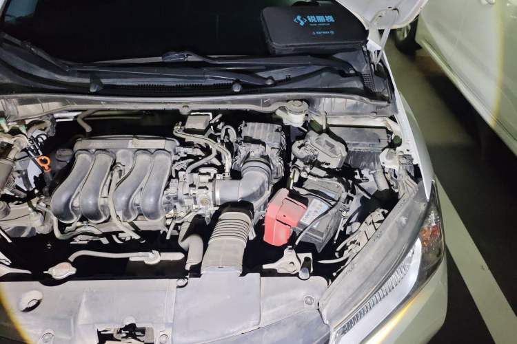 Used Honda City 2018 1.5L CVT Dynamic Edition Engine Bay Left