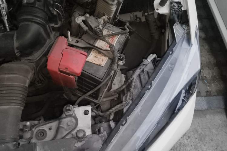 Used Honda City 2018 1.5L CVT Comfort Version Engine Bay Left