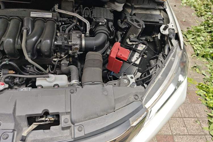 Used Honda City 2018 1.5L CVT Dynamic Edition Engine Bay Left