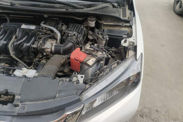 Used Honda City 2018 1.5L CVT Comfort Version Engine Bay Left