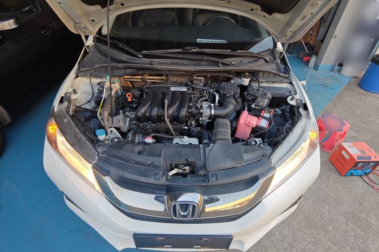 Used Honda City 2018 1.5L CVT Dynamic Edition Engine Bay