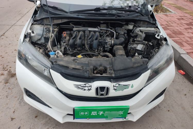 Used Honda City 2018 1.5L CVT Dynamic Edition Engine Bay