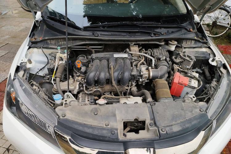 Used Honda City 2018 1.5L Manual Comfort Version Engine Bay