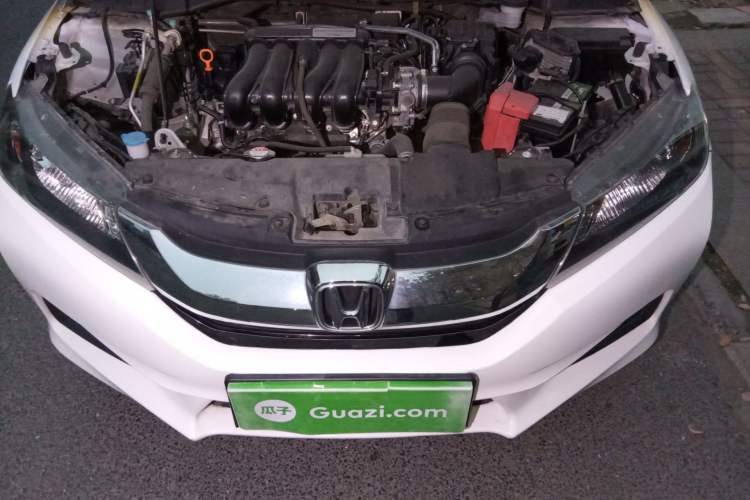 Used Honda City 2018 1.5L CVT Comfort Version Engine Bay