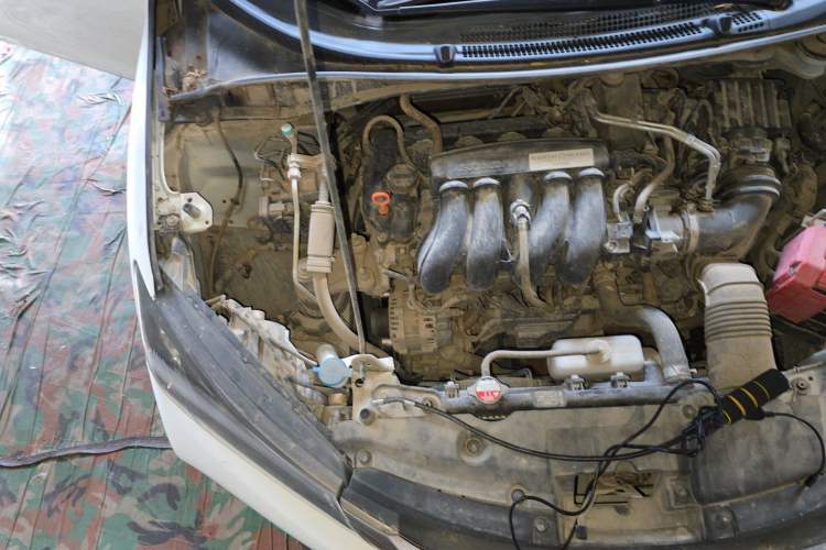 Used Honda City 2018 1.5L CVT Comfort Version Engine Bay Right
