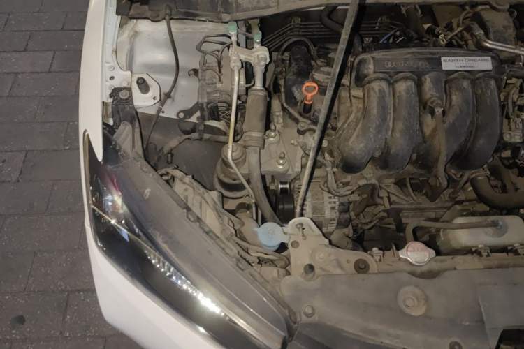 Used Honda City 2018 1.5L CVT Comfort Version Engine Bay Right