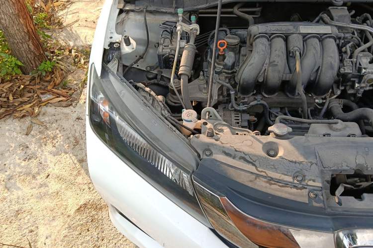 Used Honda City 2018 1.5L CVT Comfort Version Engine Bay Right