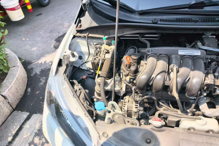 Used Honda City 2018 1.5L CVT Comfort Version Engine Bay Right