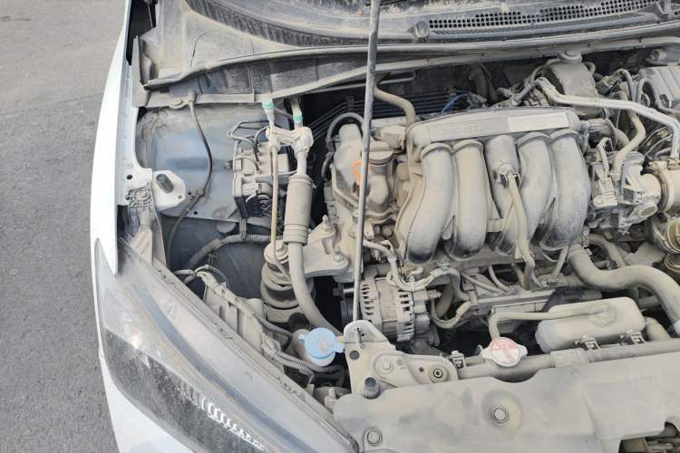 Used Honda City 2018 1.5L CVT Comfort Version Engine Bay Right