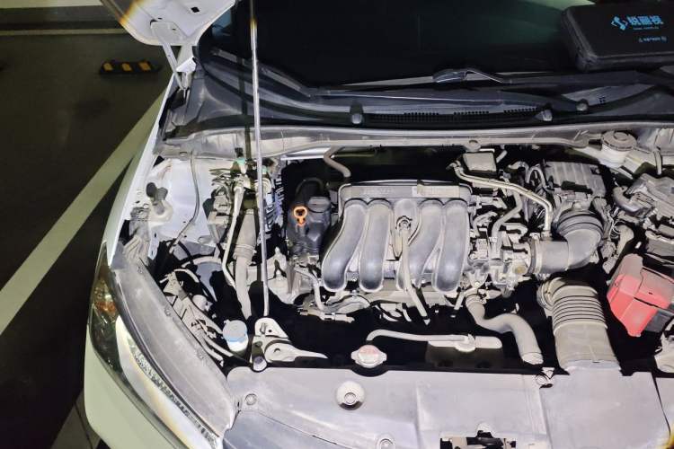 Used Honda City 2018 1.5L CVT Dynamic Edition Engine Bay Right