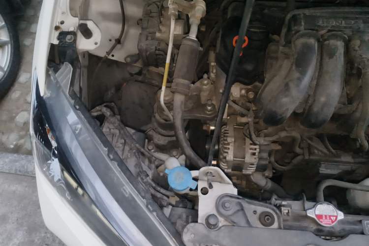 Used Honda City 2018 1.5L CVT Comfort Version Engine Bay Right