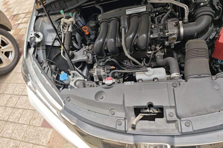 Used Honda City 2018 1.5L CVT Dynamic Edition Engine Bay Right