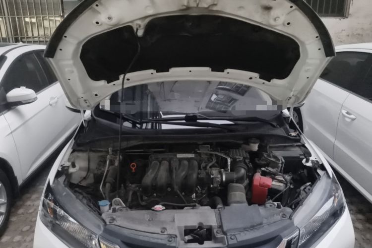 Used Honda City 2018 1.5L CVT Comfort Version Engine Bay