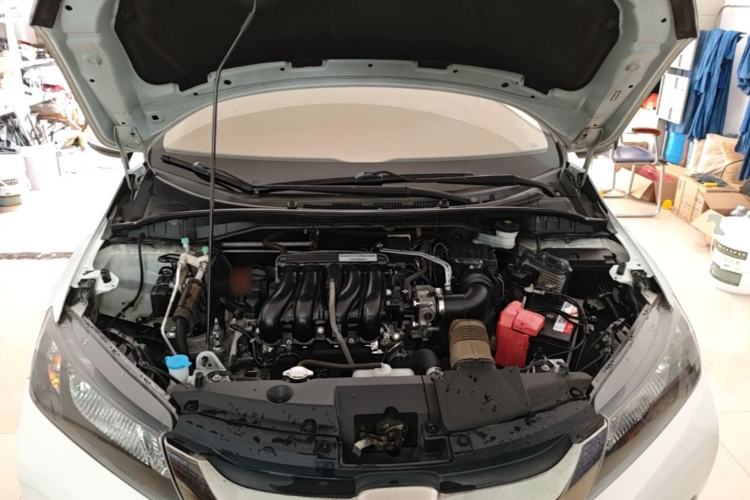 Used Honda City 2018 1.5L CVT Comfort Version Engine Bay