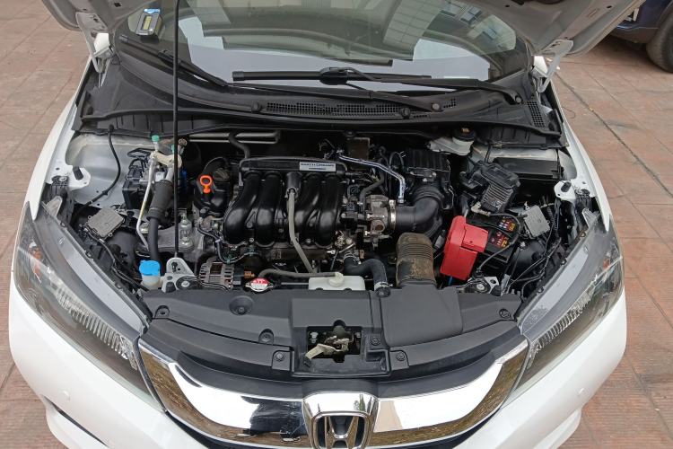 Used Honda City 2018 1.5L CVT Comfort Version Engine Bay