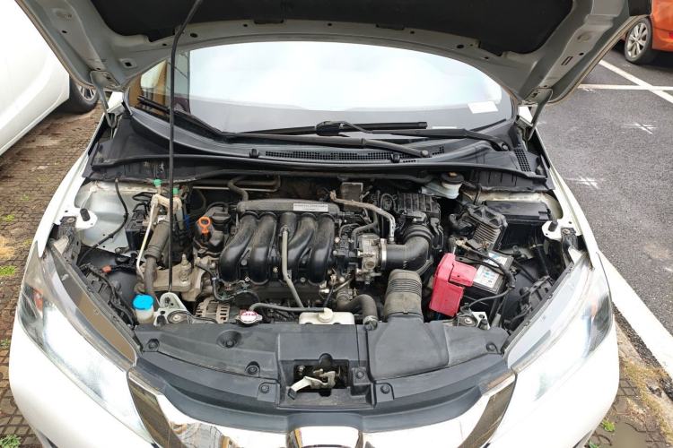 Used Honda City 2018 1.5L CVT Comfort Version Engine Bay