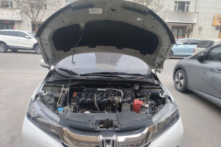Used Honda City 2018 1.5L CVT Comfort Version Engine Bay
