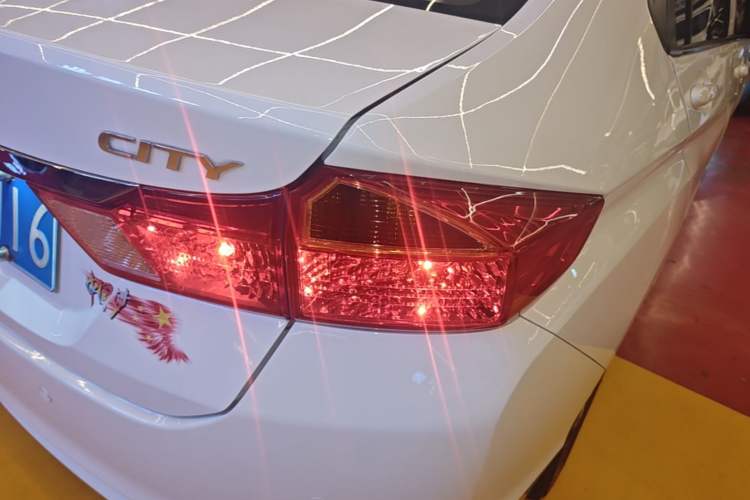Used Honda City 2018 1.5L CVT Comfort Version Exterior 3