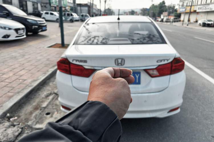 Used Honda City 2018 1.5L CVT Comfort Version Exterior 4
