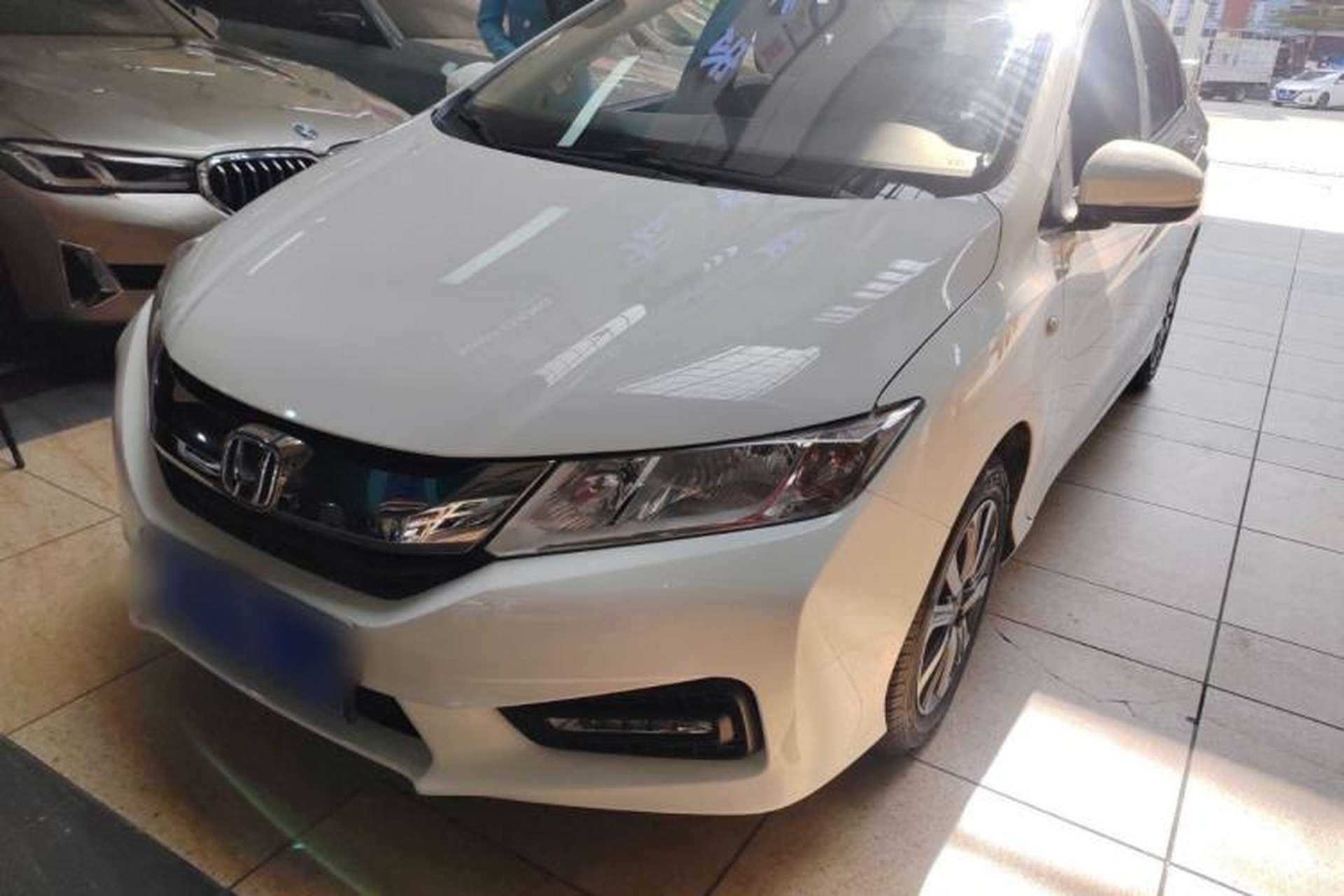 Used Honda City 2018 1.5L CVT Dynamic Edition Front Left 45 Deg