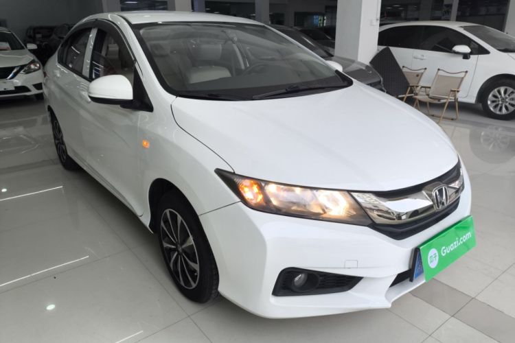 Used Honda City 2018 1.5L CVT Comfort Version Front Right 45 Deg