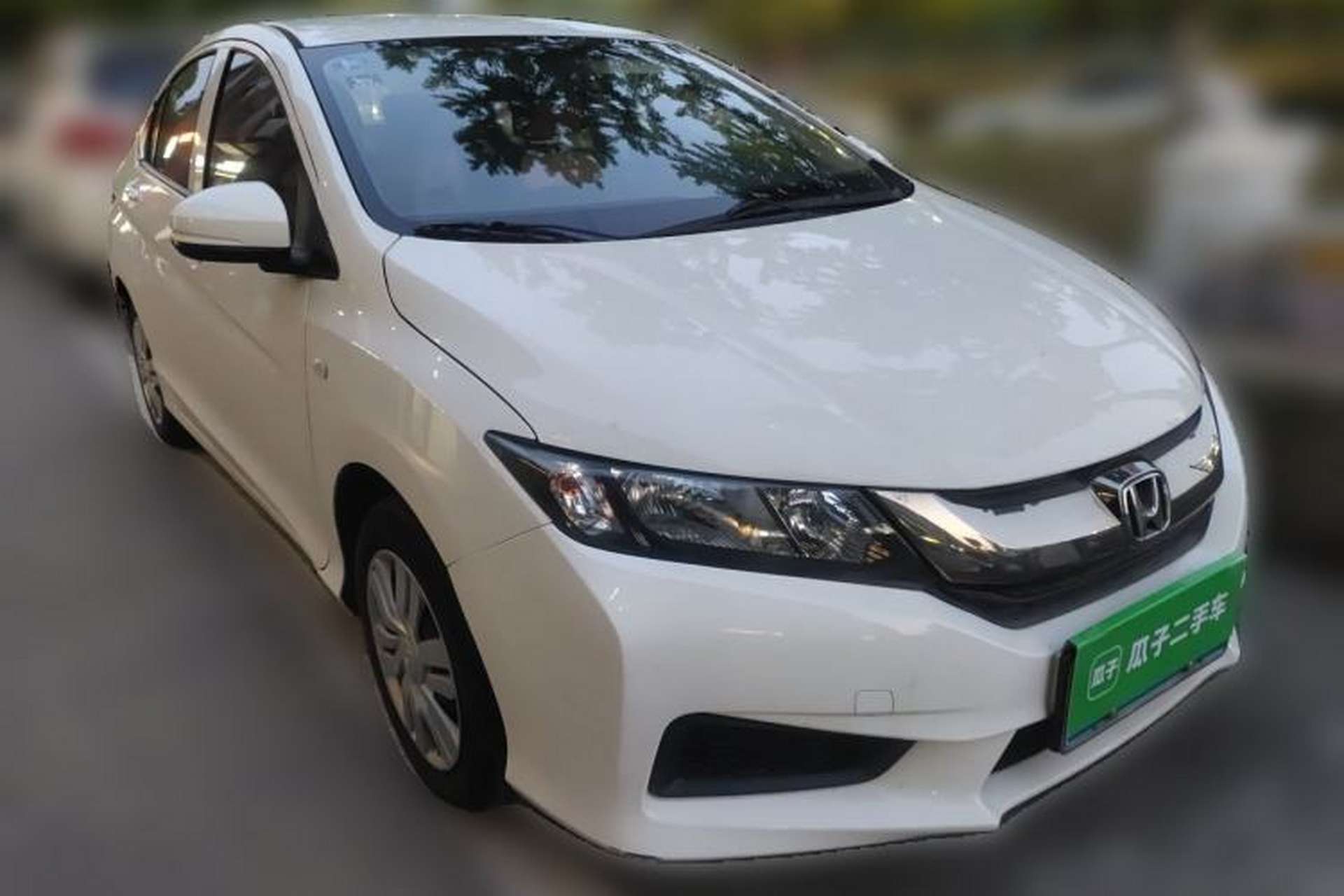 Used Honda City 2018 1.5L CVT Comfort Version Front Right 45 Deg