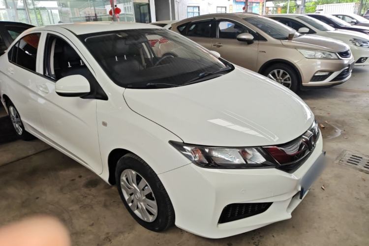 Used Honda City 2018 1.5L CVT Comfort Version Front Right 45 Deg