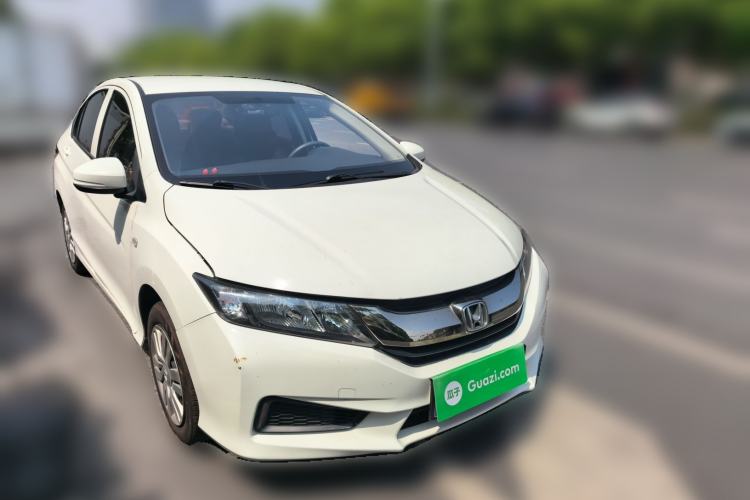 Used Honda City 2018 1.5L CVT Comfort Version Front Right 45 Deg