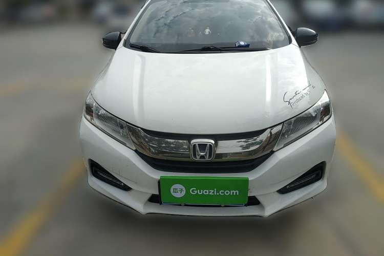 Used Honda City 2018 1.5L CVT Dynamic Edition Front