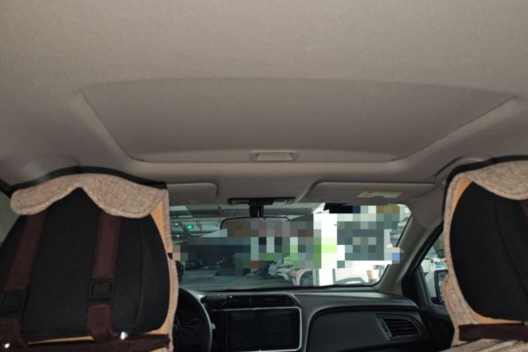 Used Honda City 2018 1.5L CVT Dynamic Pro Edition Headliner