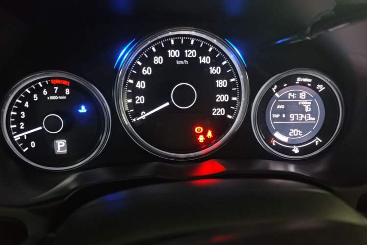 Used Honda City 2018 1.5L CVT Dynamic Pro Edition Instrument Cluster
