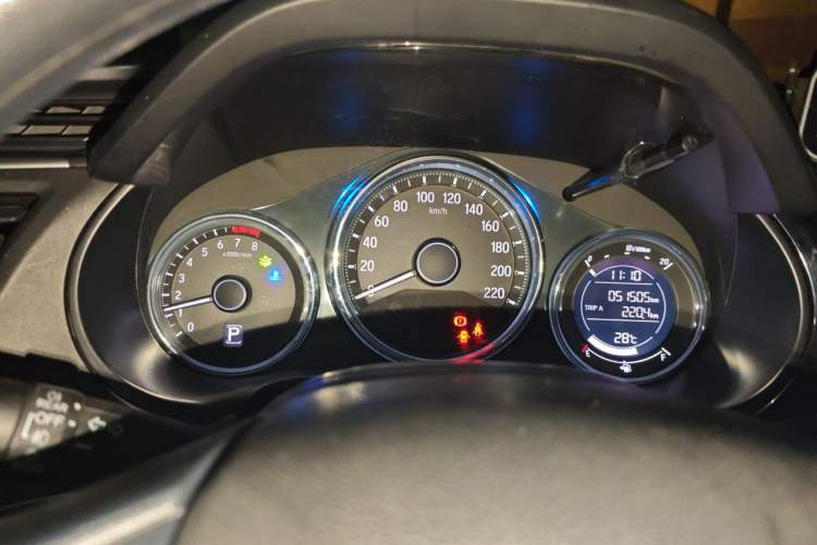 Used Honda City 2018 1.5L CVT Dynamic Edition Instrument Cluster