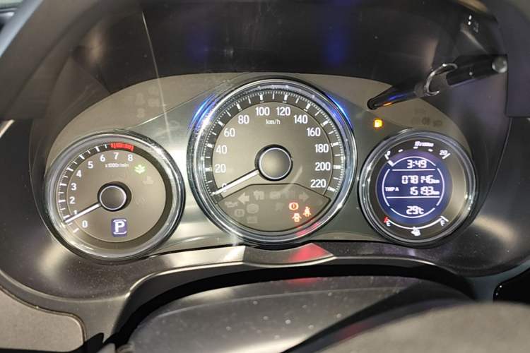 Used Honda City 2018 1.5L CVT Dynamic Edition Instrument Cluster