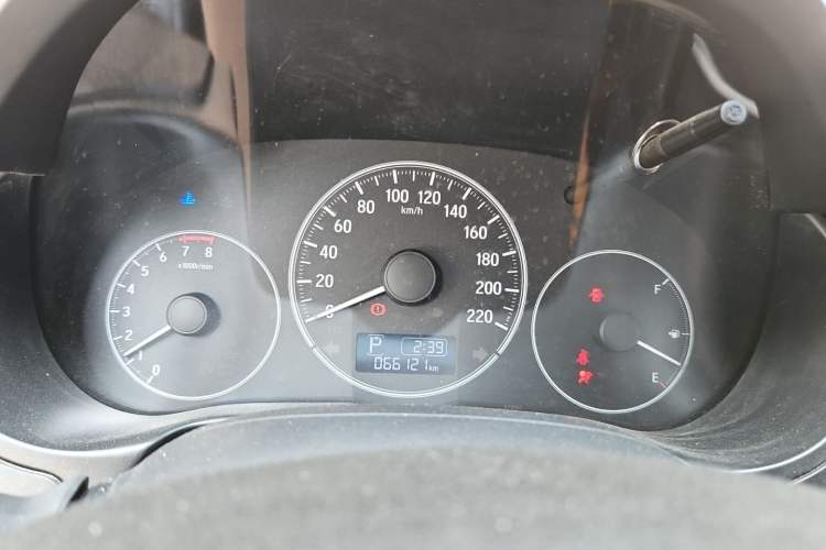 Used Honda City 2018 1.5L CVT Comfort Version Instrument Cluster